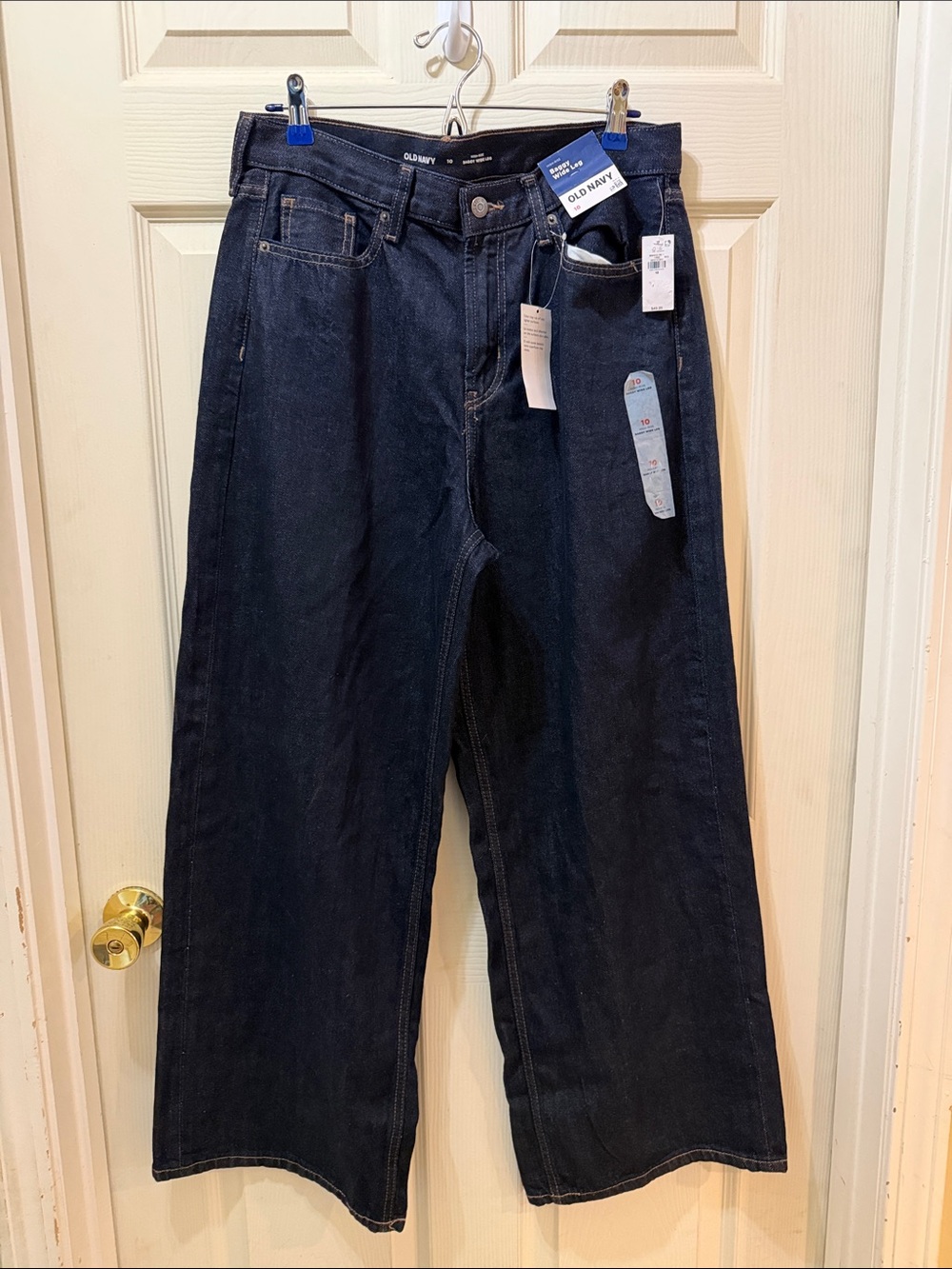 NWT Old Navy high rise baggy wide leg